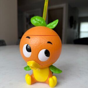 Disney Orange Bird Straw Cup Sipper EPCOT